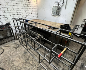 Laiptų, baldų gamyba, projektavimo paslaugos. / Memel Steel / Darbų pavyzdys ID 3827131