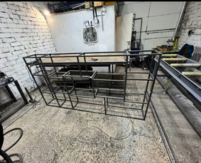 Laiptų, baldų gamyba, projektavimo paslaugos. / Memel Steel / Darbų pavyzdys ID 3827133