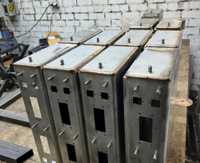 Laiptų, baldų gamyba, projektavimo paslaugos. / Memel Steel / Darbų pavyzdys ID 3827135