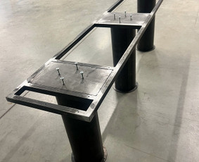 Laiptų, baldų gamyba, projektavimo paslaugos. / Memel Steel / Darbų pavyzdys ID 3827147