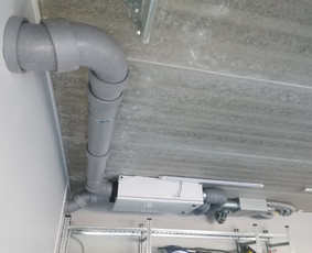 Vėdinimo sistemų montavimas - Vėdinimo sistemų montavimas, kondicionierių montavimas. - 3