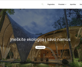 Internetinų parduotuvių, svetainių kūrimas, redagavimas. / Modestas Dzemida / Darbų pavyzdys ID 3827199
