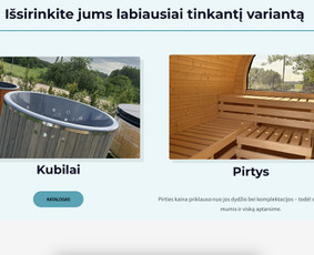 Internetinų parduotuvių, svetainių kūrimas, redagavimas. - Svetainių kūrimas - 1 Svetainių kūrimas - Internetinų parduotuvių, svetainių kūrimas, redagavimas. - 1