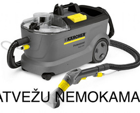 Įvairios technikos nuoma - Laisvas: Plaunantis siurblys, drėgmės surinkėjas - 3