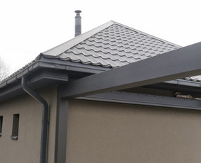 Lietaus nuvedimo sistemos - Skardos Vizija - 1