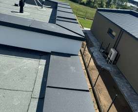 Parapetų skardinimas - Skardos Vizija - 4