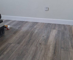 Laminato klojimas - Mvl Apdaila - 3