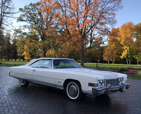 Nuomojamas Cadillac Eldorado - Senovinių automobilių nuoma - 1 Senovinių automobilių nuoma - Nuomojamas Cadillac Eldorado - 1