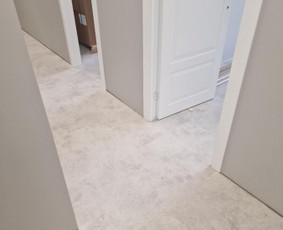 Išlyginamasis sluoksnis - vinilas - laminatas - parketlentės / Jutas Grindys / Darbų pavyzdys ID 3828341