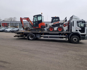 Ratinis bobcat Bobcat ekskavatoriukas - Žemės kasimas, lyginimas - 1 Žemės kasimas, lyginimas - Ratinis bobcat Bobcat ekskavatoriukas - 1