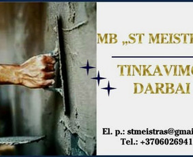 Atliekame tinkavimo darbus - Statybos darbai - 1 Statybos darbai - Atliekame tinkavimo darbus - 1