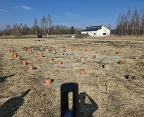 Liejame betoninius -sukame sraigtinius polius, rostverkas! / Mindaugas MB Services / Darbų pavyzdys ID 3828627