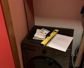 Džiovyklės pajungimas - Smulkūs elektros, santechnikos, baldų surinkimo darbai - 1