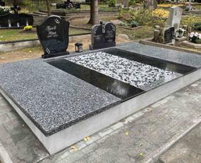 Granito plokštės kapams, paminklai / Granito Takas / Darbų pavyzdys ID 3829241