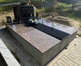 Granito plokštės kapams, paminklai / Granito Takas / Darbų pavyzdys ID 3829253