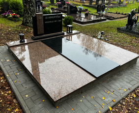 Granito plokštės kapams, paminklai / Granito Takas / Darbų pavyzdys ID 3829255