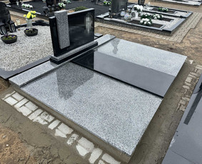 Granito plokštės kapams, paminklai / Granito Takas / Darbų pavyzdys ID 3829257