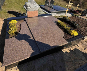Granito plokštės kapams, paminklai / Granito Takas / Darbų pavyzdys ID 3829259