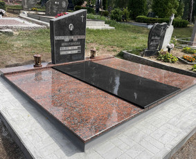 Granito plokštės kapams, paminklai / Granito Takas / Darbų pavyzdys ID 3829261