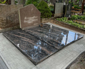 Granito plokštės kapams, paminklai / Granito Takas / Darbų pavyzdys ID 3829263