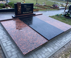 Granito plokštės kapams, Paminklai - Gamintojas - Paminklų, antkapių montavimas - 3 Paminklų, antkapių montavimas - Granito plokštės kapams, Paminklai - Gamintojas - 3