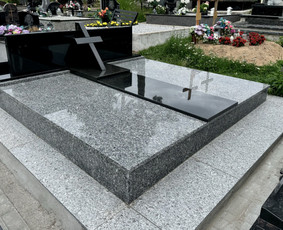 Granito plokštės kapams, paminklai / Granito Takas / Darbų pavyzdys ID 3829267