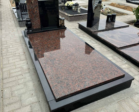 Granito plokštės kapams, paminklai / Granito Takas / Darbų pavyzdys ID 3829269