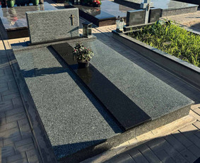 Granito plokštės kapams, paminklai / Granito Takas / Darbų pavyzdys ID 3829275