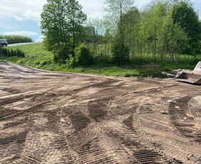 Bobcat nuoma žemes lyginimas keliu irengimas / MB Prautas / Darbų pavyzdys ID 3829429