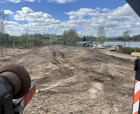 Bobcat nuoma žemes lyginimas keliu irengimas / MB Prautas / Darbų pavyzdys ID 3829433