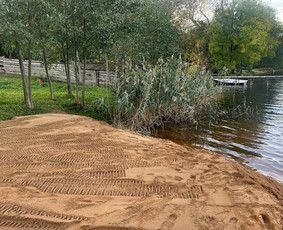 Bobcat nuoma žemes lyginimas keliu irengimas / MB Prautas / Darbų pavyzdys ID 3829469