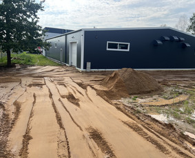 Bobcat nuoma žemes lyginimas keliu irengimas / MB Prautas / Darbų pavyzdys ID 3829473