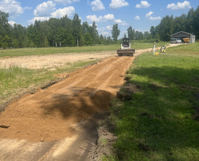 Bobcat nuoma žemes lyginimas keliu irengimas / MB Prautas / Darbų pavyzdys ID 3829481