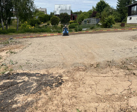 Bobcat nuoma žemes lyginimas keliu irengimas / MB Prautas / Darbų pavyzdys ID 3829477