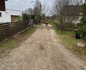 Bobcat nuoma žemes lyginimas keliu irengimas / MB Prautas / Darbų pavyzdys ID 3829465