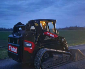 Bobcat nuoma žemes lyginimas keliu irengimas - Žemės kasimas, lyginimas - 1 Žemės kasimas, lyginimas - Bobcat nuoma žemes lyginimas keliu irengimas - 1
