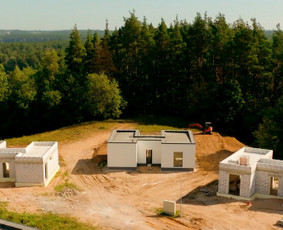 Individualių namų statyba iki raktų - Statybos darbai - 1