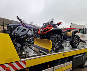 Motociklų pervežimas - Pagalba Kelyje Klaipėda Palanga - 1