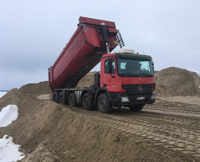 Savivarčio nuoma - Tvenkinių, kūdrų (prūdų) kasimas, valymas, gilinimas - 2