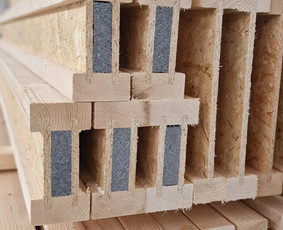 Dvitėjinių sijų gamyba - Įvairiem Projektam - Osb12mm - Statybinė mediena - 2 Statybinė mediena - Dvitėjinių sijų gamyba - Įvairiem Projektam - Osb12mm - 2