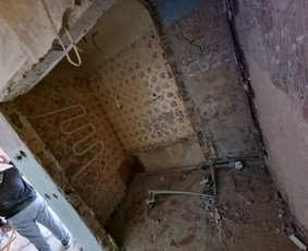 Griovimo darbai - Atliekame Griovimo darbus. Išvežame statybinį gruza. - 4