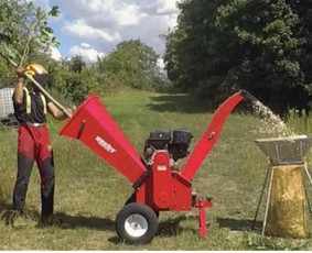 Įvairios technikos nuoma - &Scaron;akų smulkintuvo nuoma - 1