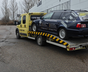 Tralas Traliukas Techninė Pagalba Kelyje Kaunas-lietuva / Rimvio_traliukas / Darbų pavyzdys ID 3830575
