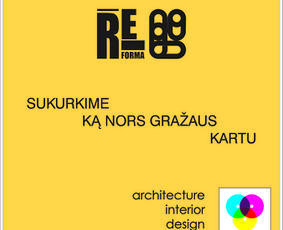 Interjero Dizaineris-interjero Projektavimo Studija / UAB "Reformų idėjos" / Darbų pavyzdys ID 3830759