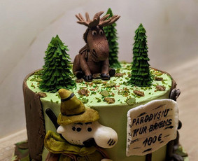 "Svajonių Tortas" - tortai, vestuviniai tortai ir desertai. / Olesia Ivanova / Darbų pavyzdys ID 3830955