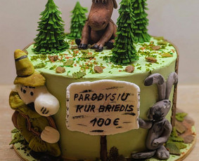 "Svajonių Tortas" - tortai, vestuviniai tortai ir desertai. / Olesia Ivanova / Darbų pavyzdys ID 3830957