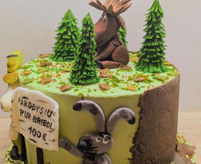 "Svajonių Tortas" - tortai, vestuviniai tortai ir desertai. / Olesia Ivanova / Darbų pavyzdys ID 3830959