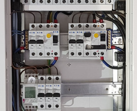 Elektrikas - Nuotėkio relės pajungimas - 1 Nuotėkio relės pajungimas - Elektrikas - 1
