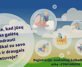 Nuotolinės kalbos pamokos per Google meet! / Edita Vitkienė / Darbų pavyzdys ID 3831425