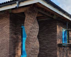 Mūriju - klijuoju- klinkerio plytas, plyteles. Fūguoju . / Apdaila klinkeriu / Darbų pavyzdys ID 3831429